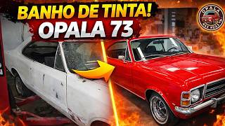 O BANHO DE TINTA DO OPALA 73
