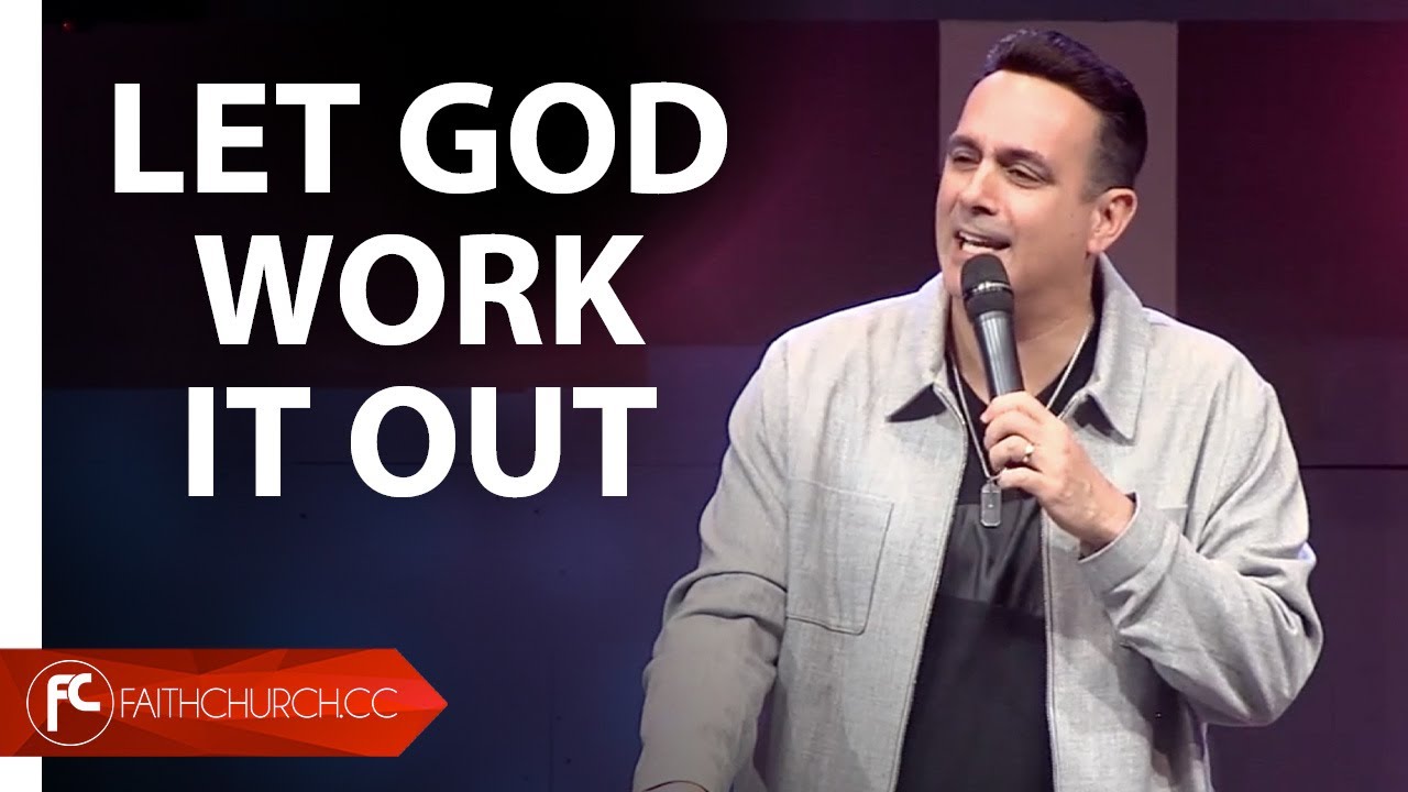Let God Work It Out The Christmas Story Pastor Frank Santora YouTube