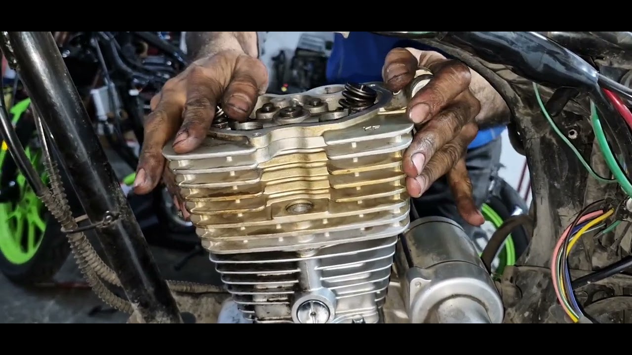 نحوه تعمیر موتور