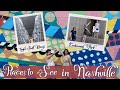 Places to visit in Nashville!! | Summer Road Trip Series EP 3