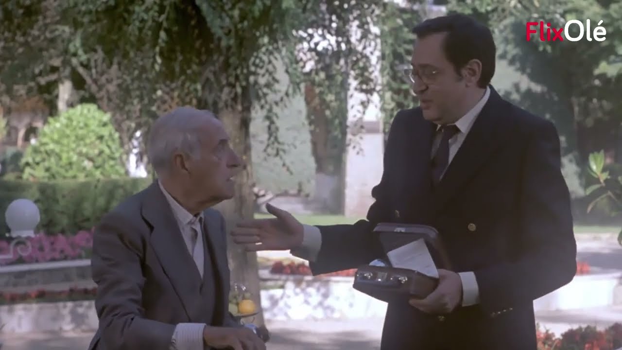 Luis Escobar en ¡Qué vienen los socialistas! (Mariano Ozores, 1982)