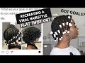 Flat Twist N Curl |  Viral Meme Recreation