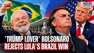 Lula Wins Brazil But 'Trump Lover' Bolsonaro Rejects Results, Questions Supreme Court, Demands...