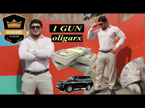 1 GÜN OLİGARX OLDUM (BAHALI HƏYAT)