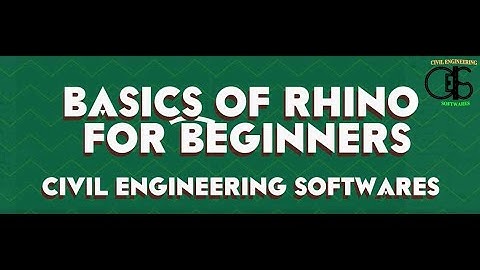 DIVA for Rhino Tutorials – Basics of Rhino for beginners #1 Rhino interface for Windows