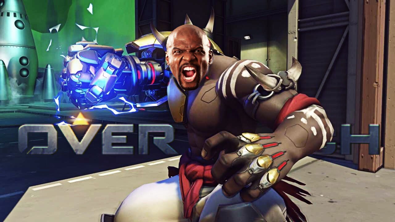 gaming logo ¿MAIN DOOMFIST? 😏 🔥 OVERWATCH DOOMFIST GAMEPLAY ESPAÑOL