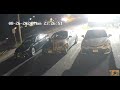 Surveillance video of Overturn accident in Lakewood