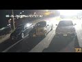 Surveillance video of Overturn accident in Lakewood