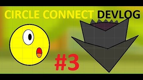 Circle Connect Devlog #3: Background, Enemies, Dash Attack Implementation