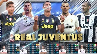 CTM | Cách để có đội hình kết hợp giữa Real Madrid và Juventus | Dream League Soccer 2019