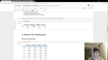Data Imputation with Pandas