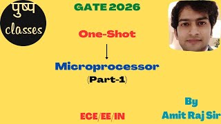 Famous GATE One-Shot/Microprocessor/Part-1/GATE/ESE/PSU/EE/ECE/IN Profile