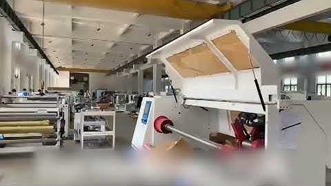 T-9197 AUTOMATIC CUTTING MACHINE, CUTTING WIDTH 1mm TO 1580mm, SINGLE SHAFT 4