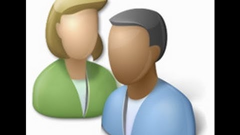 How to create a user account with command prompt