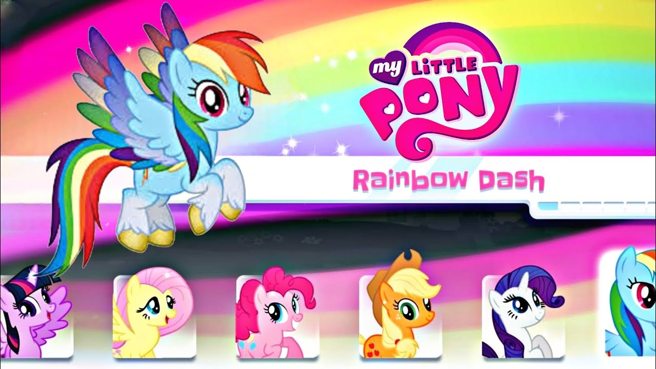 My Little Pony Rainbow Runners: Mastering Every Level(4) - YouTube