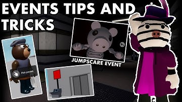 EVENTS TIPS AND TRICKS - PIGGY BUILD MODE 🐷 🔨