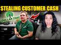 Dollar Tree Manager Caught Stealing Customer Cash | Bodycam