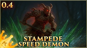 Titan Warrior 0.4 Stampede Build