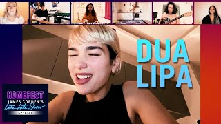 Dua Lipa Performs \\