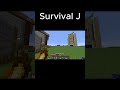 Survival J / Ep 7, no encuentro la jungla#shorts #short #shortvideo  #minecraft #minecraftjava