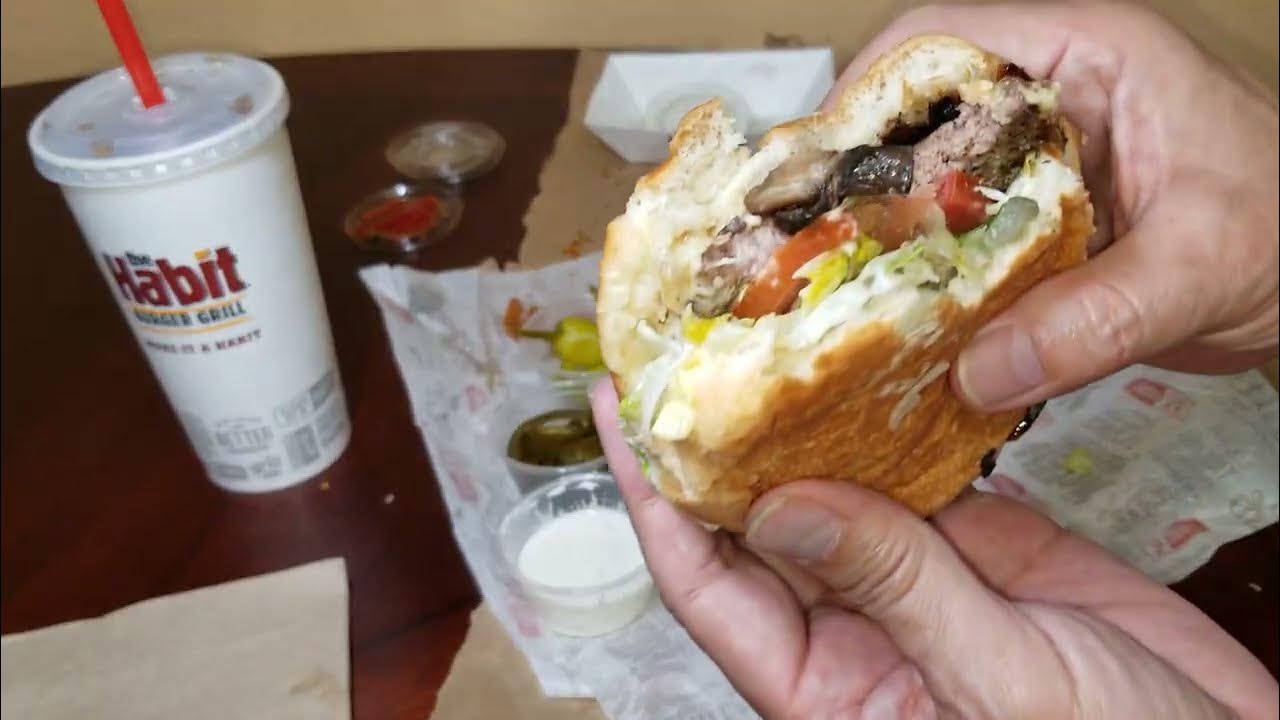 해빗버거 (Portabella Char HABIT Burger Grill) YouTube