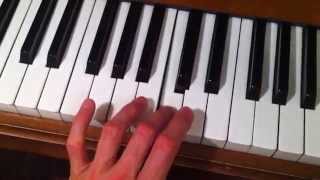 A Minor Scale Left Hand Play Along Abrsm Grade 1 Piano G1
