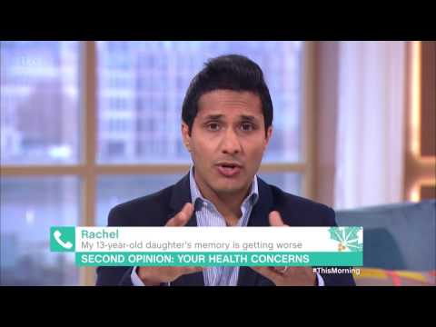 My 13 Year Old Daughter's Memory is Getting Worse | This Morning