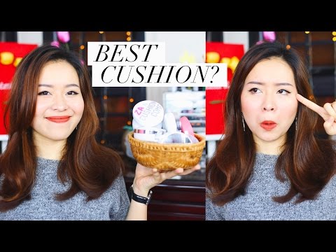 REVIEW nhanh gọn lẹ 10 cushion | CUSHION COLLECTION #1 | Letsplaymakeup