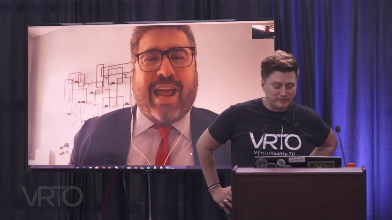 VRTO 2019: VR & the Road to Now...& Then - feat Blake J. Harris, Blair Renaud, Keram Malicki-Sanchez