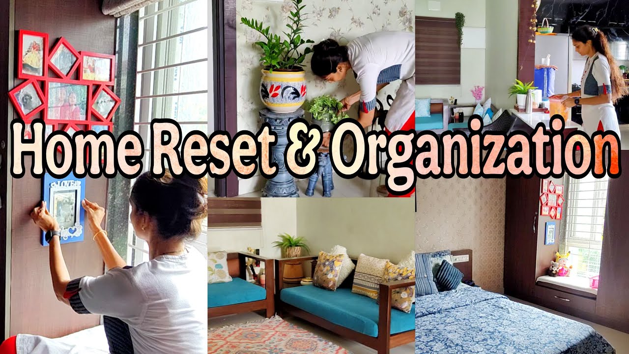 Relatives తో Stress ని ఎలా Deal చేయచ్చు | Home Reset & Organization | Motivational Vlog |