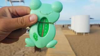 Анапа. Витязево. Джемете погода 23.07.2017 пляж Селена