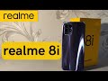 Realme 8i - распаковка