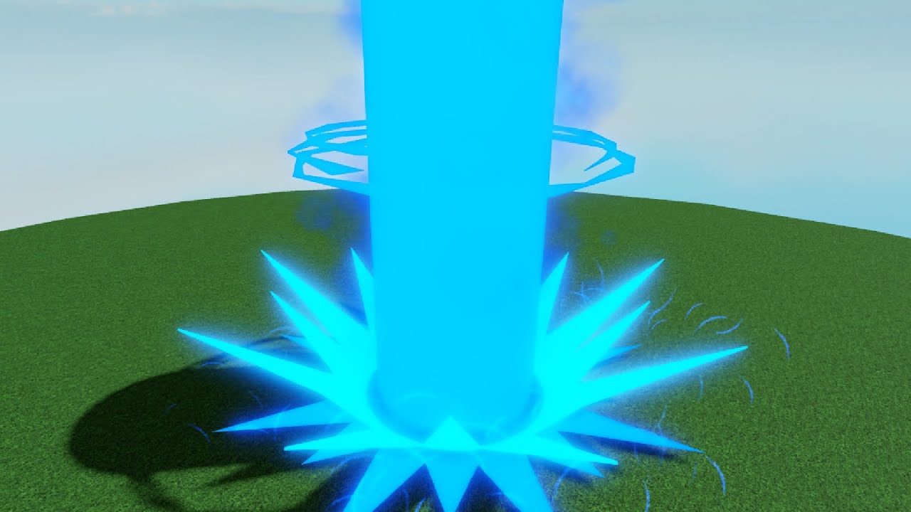 Customizing My Magic Attack | Roblox Studio