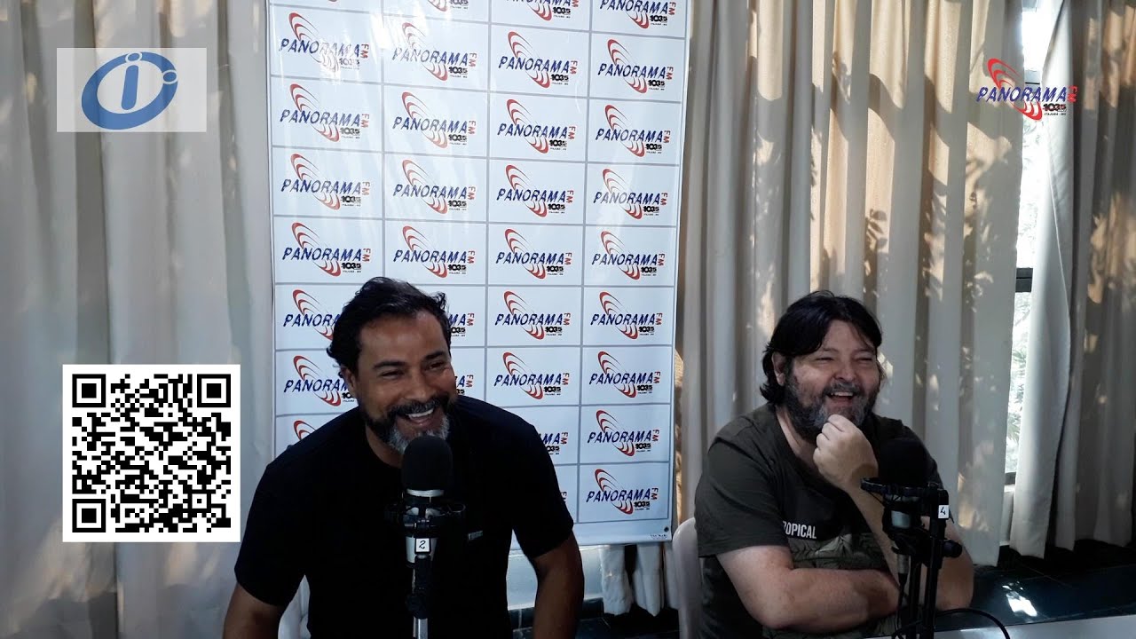 Rogério Silvestre divulga o musical Gonzaguinha, o Eterno Aprendiz