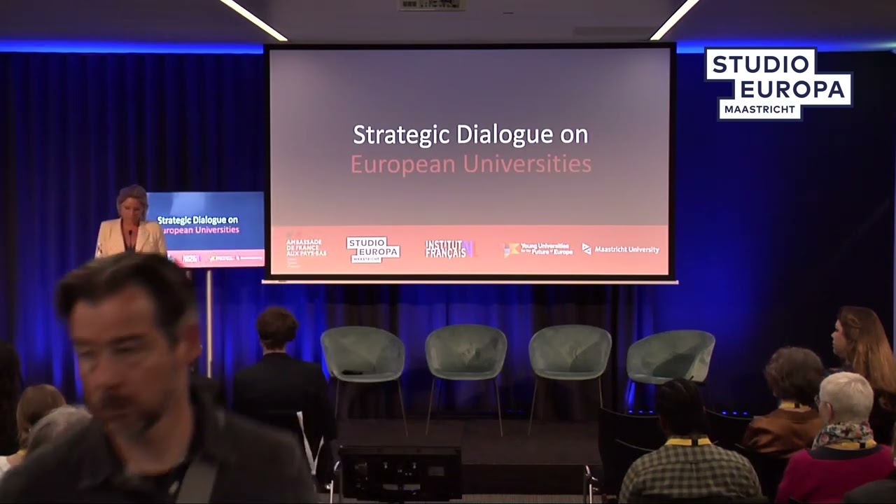 Strategic dialogue on European Universities