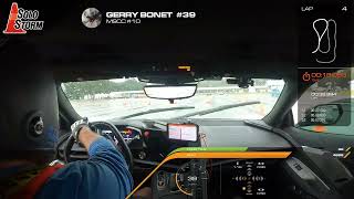 MSCC #10. Not my fastest, just my wettest. 38.438