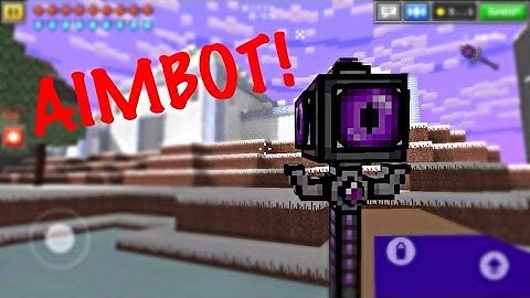 Pixel Gun 3D Aimbot!!