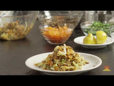 Jamila Norman, Refreshing Lentil Salad I UDAYA.com