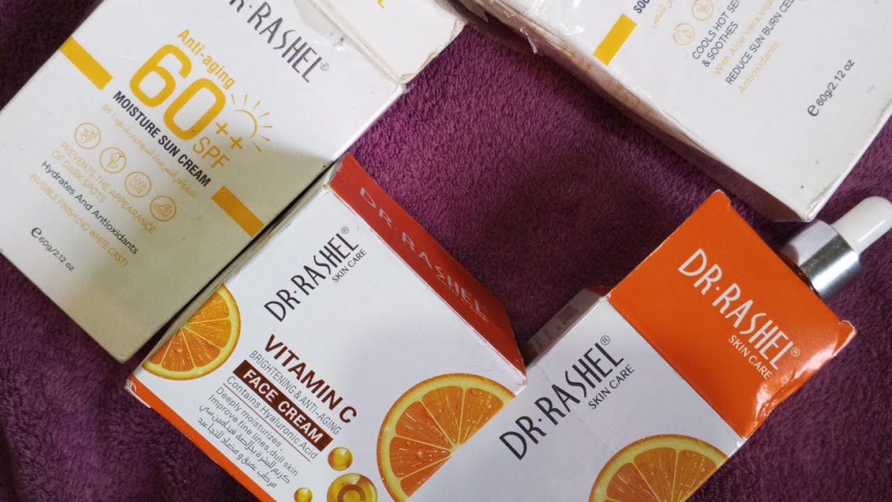 Dsr Rasel Vi Best skincare products.Dr. Rashel skincare products game changer for ...