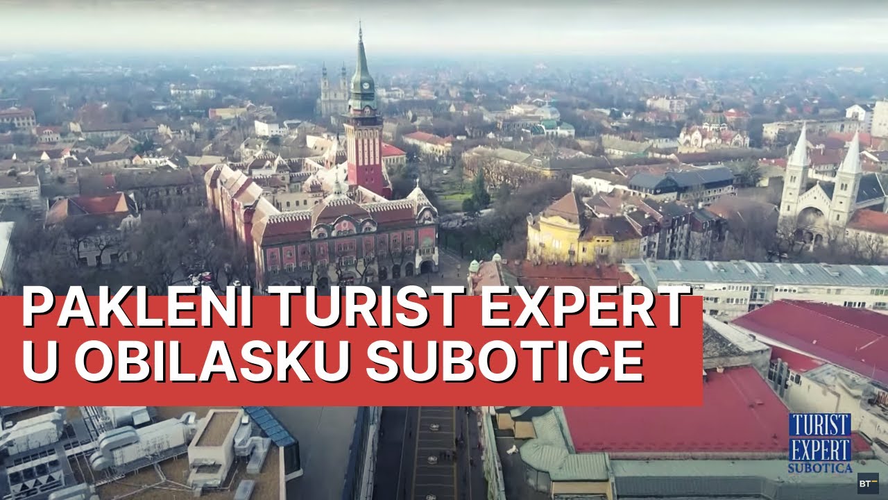 Subotica ima BOGATU kulturu i NAJUKUSNIJA JELA zahvaljujući mešavini tradicija | TURIST EXPERT Ep07