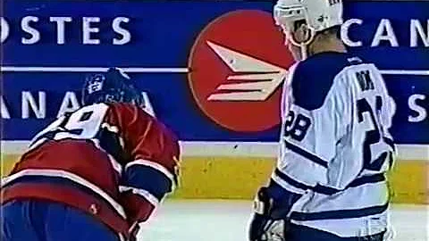 Gino Odjick vs Tie Domi Round 5