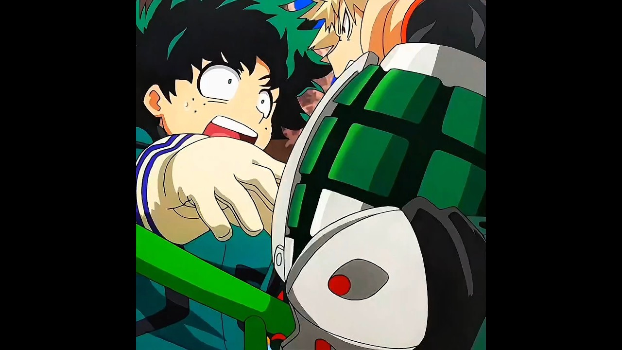 Bakugo excited to see Deku 😅💥 | 