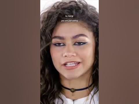 Zendaya - Why I Became Vegetarian 😌 #plantbased #shorts - YouTube