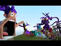 LILY SEA EATER VS ALL POPPY PLAYTIME MONSTERS in Garry's Mod !