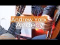 Andrew york andecy  classical guitar music in concert  practice tempo