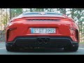 New Porsche 911 GT3 S/C Convertible (2027) | Exhaust Sound