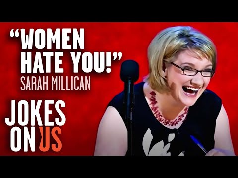 Are Men Better Than Women? | Sarah Millican - Chatterbox Live | Jokes On Us