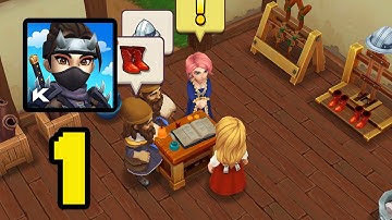 Shop Titans Gameplay Walkthrough Part 1 (Android,IOS)