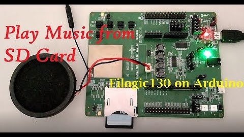 深入研究 SPI, SDIO, Audio interface on Filogic130A 與操作教學 (Arduino IDE)