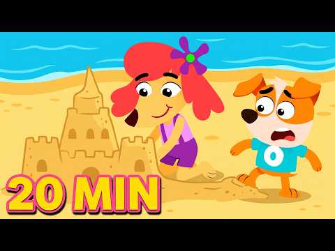 3ª Temporada COMPLETA! 🐶🎶 Todos os Episódios em um Só Vídeo | Caninópolis